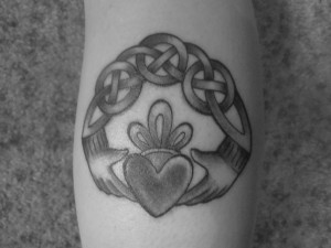 Claddagh Tattoo Celtic Knot