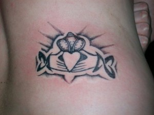 Claddagh Tattoo Ideas