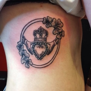 Claddagh Tattoo Images