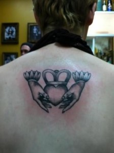 Claddagh Tattoo for Men