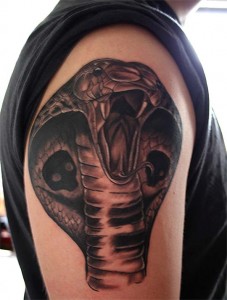 Cobra Head Tattoo