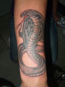 Cobra Snake Tattoo