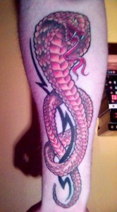 Cobra Snake Tattoos