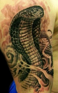 Cobra Tattoo Design