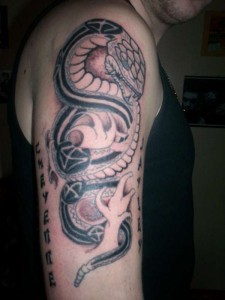 Cobra Tattoo Sleeve