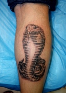 Cobra Tattoos for Men