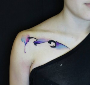 Collarbone Tattoo Ideas