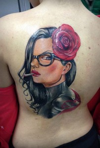 Color Realism Tattoo