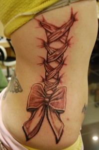 Corset Tattoo Designs