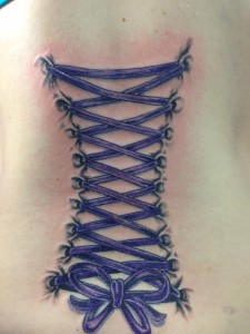 Corset Tattoos Pictures