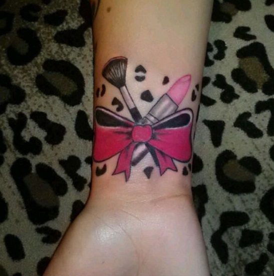 Cosmetology Tattoo Ideas