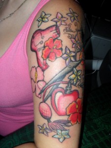 Cosmetology Sleeve Tattoos