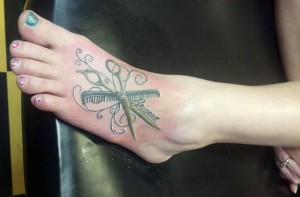 Cosmetology Tattoo
