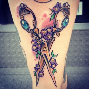 Cosmetology Tattoo Designs