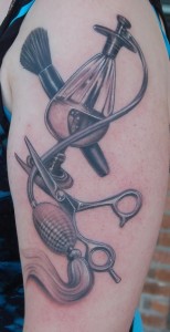 Cosmetology Tattoos