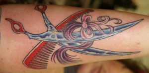 Cosmetology Tattoos Designs