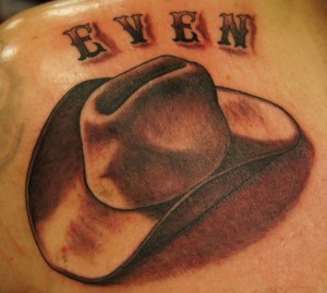 Cowboy Hat Tattoos