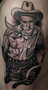 Cowboy Tattoo