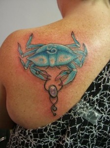 Crab Tattoo Ideas