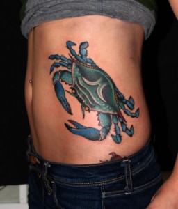 Crab Tattoo Images