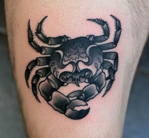 Crab Tattoo Pictures