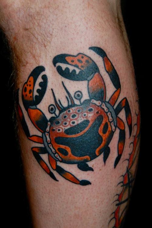 Crab Tattoos Designs, Ideas and Meaning | Tattoos For You