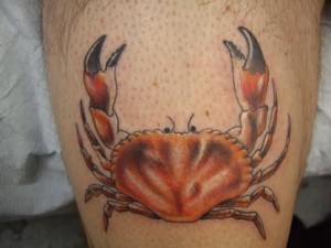 Crab Tattoos