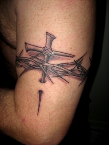 Crown of Thorn Tattoo