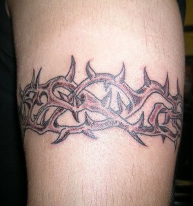 Crown of Thorn Tattoos