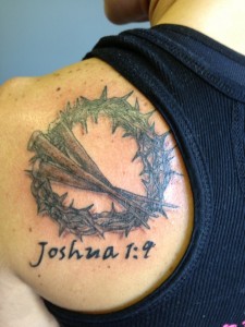 Crown of Thorns Tattoo Images