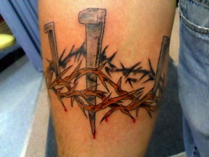 Crown of Thorns Tattoos