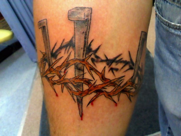 Crown of Thorns Tattoos Designs, Ideas and Meaning Tattoos For You