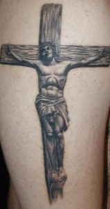 Crucifix Tattoo