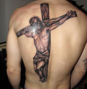 Crucifix Tattoo Designs