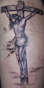 Crucifix Tattoos