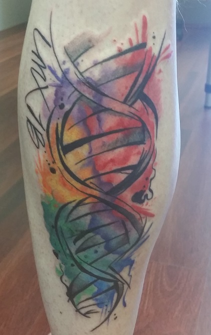 DNA Tattoos Designs, Ideas and Meaning | Tattoos For You