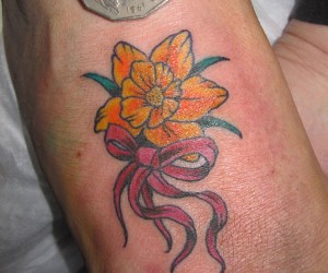 Daffodil Tattoo Ideas