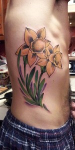 Daffodil Tattoo for Men