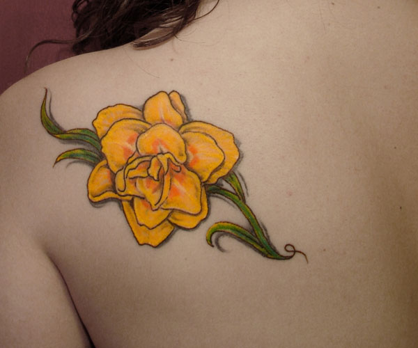 Daffodil Tattoos Designs, Ideas and Meaning | Tattoos For You