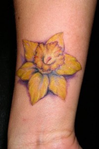 Daffodil Tattoos