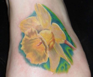 Daffodils Tattoo