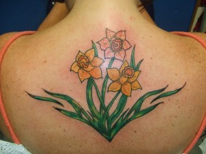 Daffodils Tattoos