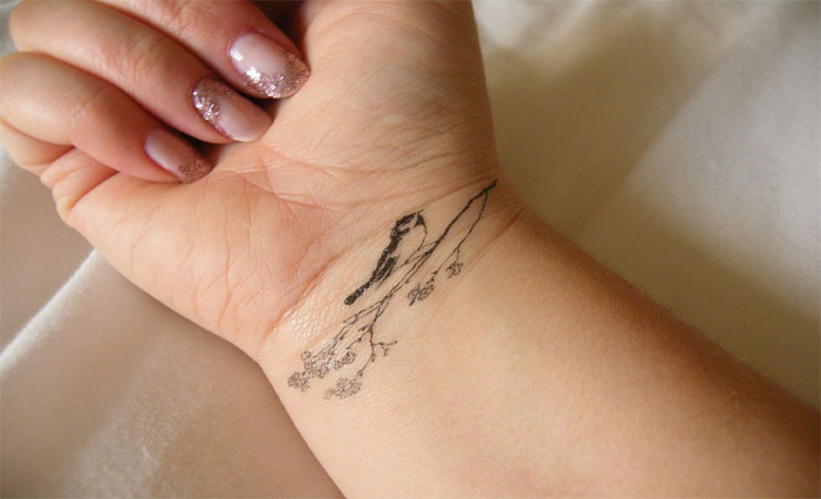 Delicate Wrist Tattoos - wide 3