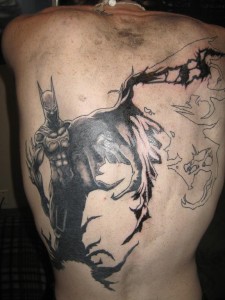 Dark Knight Tattoos