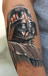 Darth Vader Tattoo