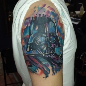 Darth Vader Tattoo Design