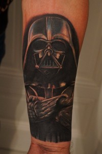 Darth Vader Tattoo Images