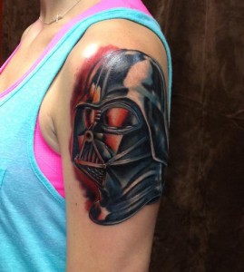 Darth Vader Tattoos