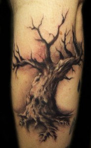 Dead Tree Tattoo