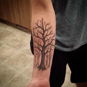 Dead Tree Tattoo Images